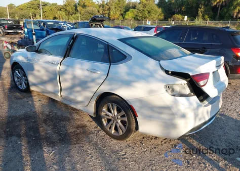 2015 Chrysler 200 Limited from USA, damaged, VIN 1C3CCCAB5FN641165